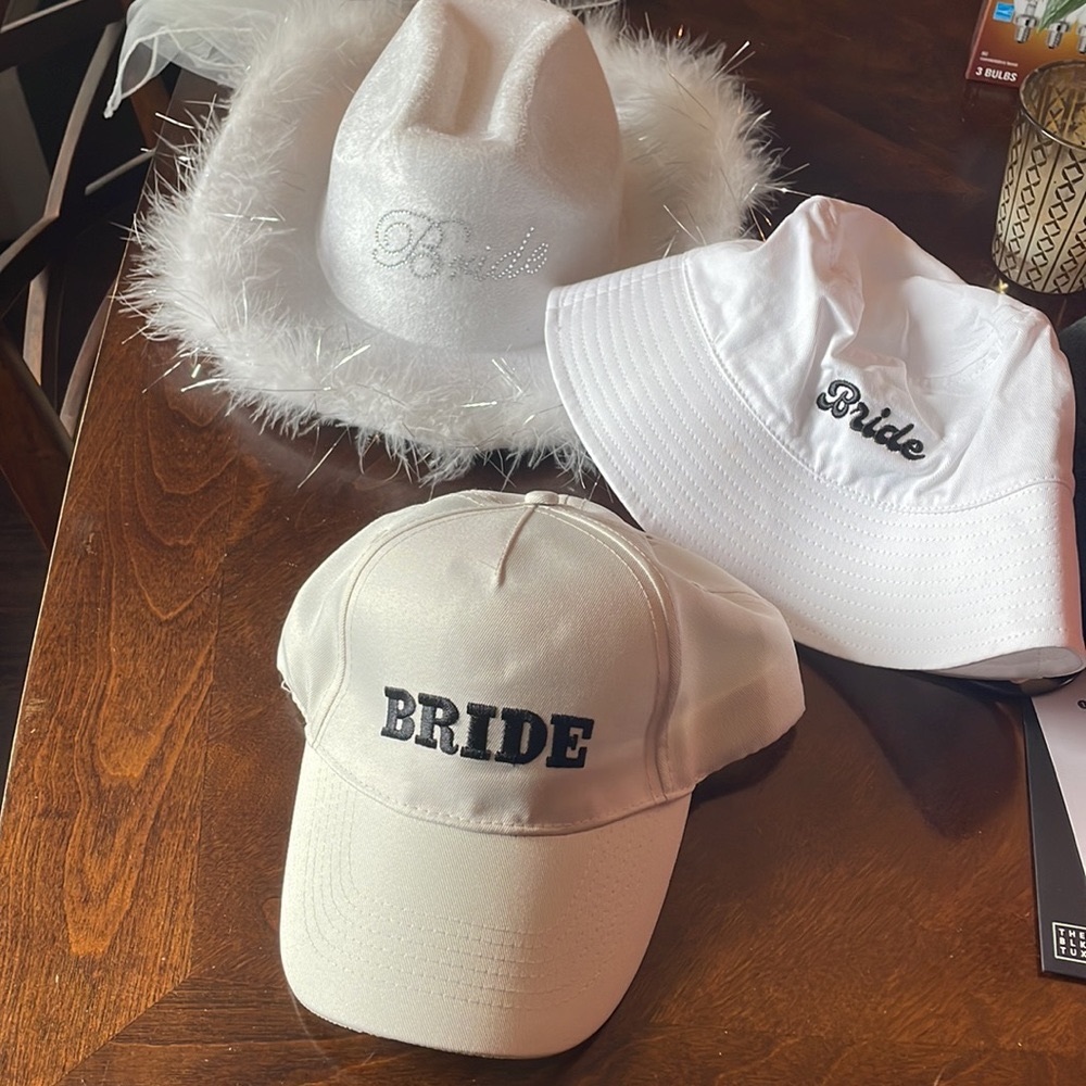 Bride Hat Bundle - image 1